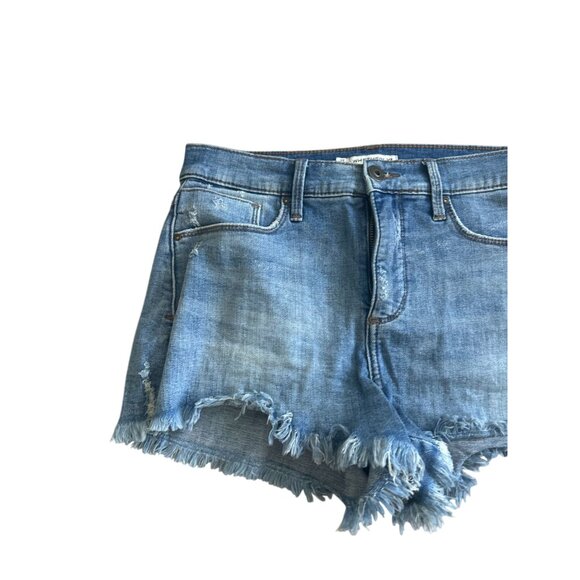 WHETHERLY Frayed Cutoff Denim Shorts Size US 4 / 27 - Picture 6 of 10